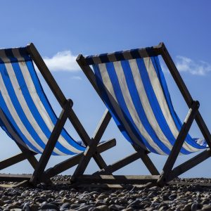 Chairs on Beach