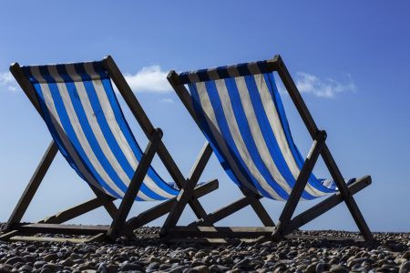 Chairs on Beach